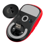 Mouse Inalámbrico Logitech Gaming Pro X Superlight Rojo - Imagen 2