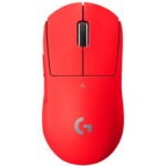 Mouse Inalámbrico Logitech Gaming Pro X Superlight Rojo