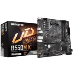 Motherboard AMD Gigabyte B550M K DDR4 AM4
