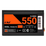 Fuente Gamer LNZ 550W XS550-PS (Cables Cortos) - Imagen 2