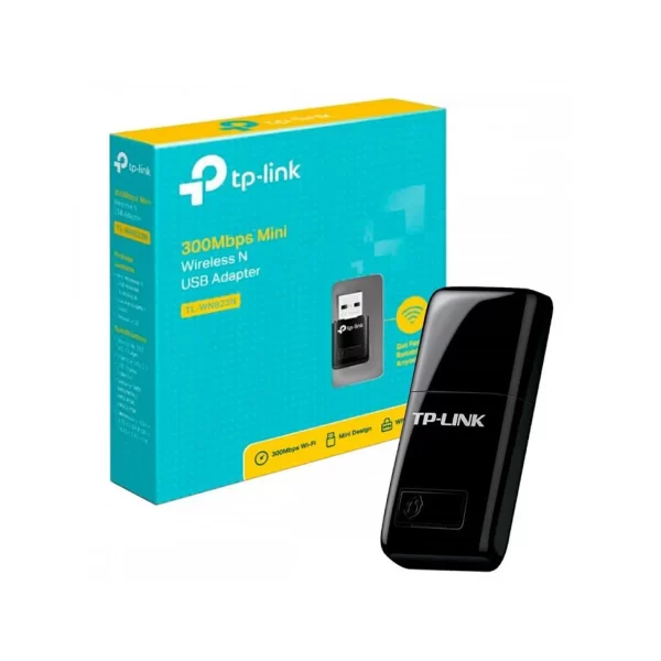 Adaptador WiFi TP-Link TL-WN823N USB 300 Mbps