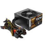 Fuente Certificada Sentey 700W 80 Plus Bronce HBP700-GS