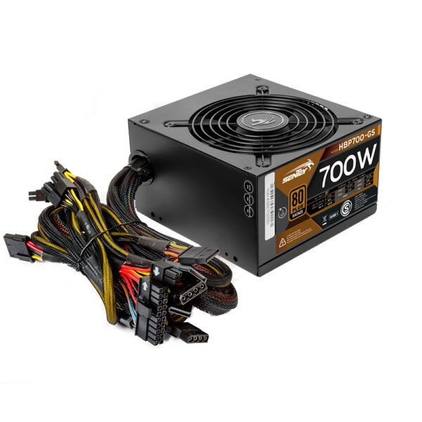 Fuente Certificada Sentey 700W 80 Plus Bronce HBP700-GS