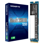 Disco SSD M.2 Gigabyte 1Tb NVMe Gen3 2500E PCIe 3.0 x4