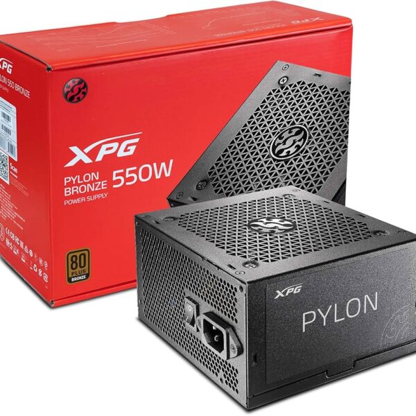 Fuente Certificada Adata XPG Pylon 550W 80+ Bronze