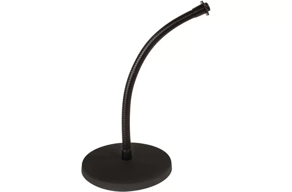 JS-DMS75 JamStands - Soporte para micrófono de mesa/cuello de cisne