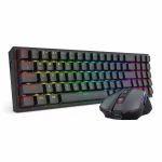 Kit de Teclado y Mouse Redragon Wireless - S136