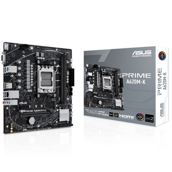 Motherboard AMD Asus Prime A620M-K DDR5 AM5