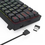 Kit de Teclado y Mouse Redragon Wireless - S136 - Imagen 2