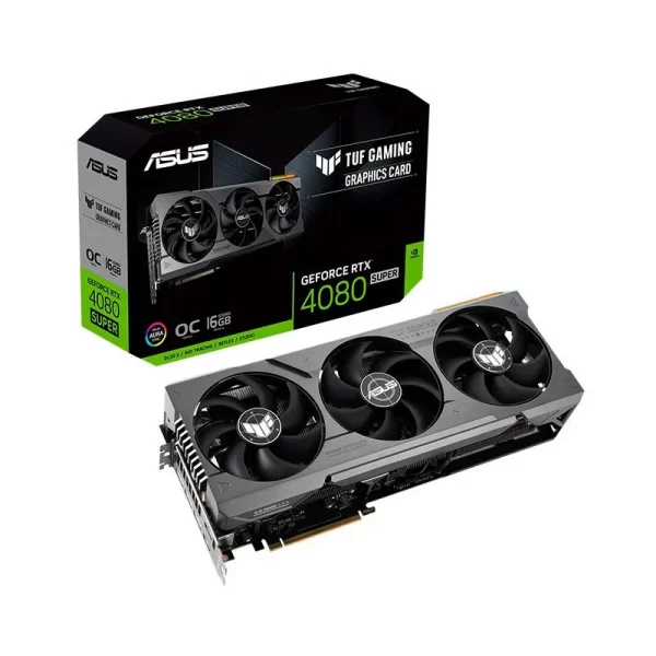 Placa de Video Asus TUF RTX 4080 Super 16GB Gaming GDDR6