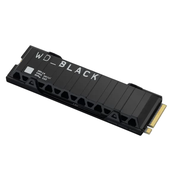 Disco M.2 Western Digital 1TB Black SN850 NVMe Gen4