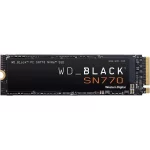 Disco SSD WD 1TB Black SN770 NVMe SSD 5150MB/S