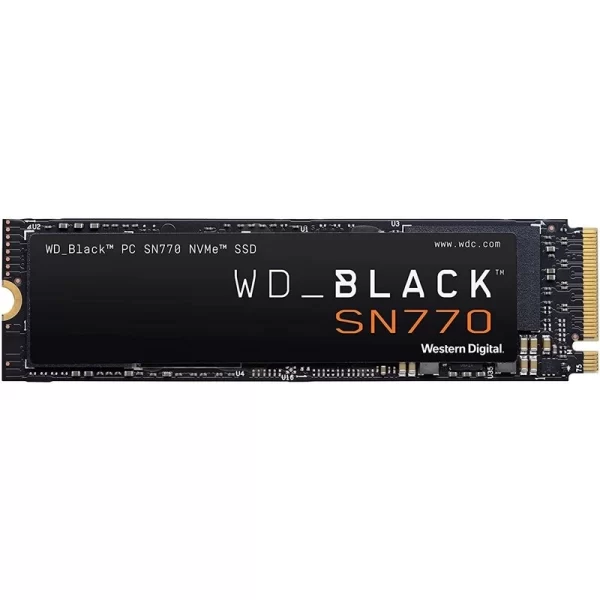 Disco SSD WD 1TB Black SN770 NVMe SSD 5150MB/S