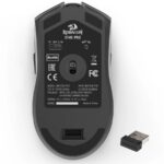 Mouse Inalámbrico Redragon Star Pro - Negro - Imagen 3