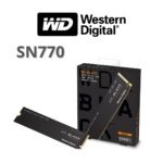 Disco SSD WD 1TB Black SN770 NVMe SSD 5150MB/S - Imagen 2