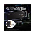 Disco SSD WD 1TB Black SN770 NVMe SSD 5150MB/S - Imagen 3
