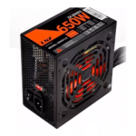 Fuente Gamer LNZ ZX650 Cables Mallados Genérico - Imagen 2