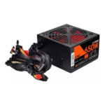 Fuente Gamer LNZ ZX650 Cables Mallados Genérico