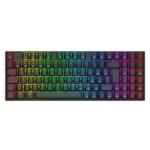 Teclado Mecánico Redragon Ziggs Negro Switch Red Cableado