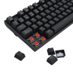 Teclado Mecánico Redragon Ziggs Negro Switch Red Cableado - Imagen 5