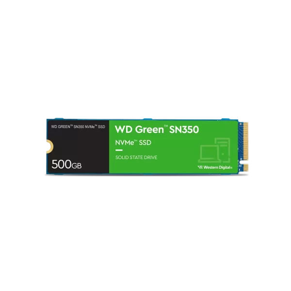 Disco SSD Western Digital 500GB Green SN350 NVMe