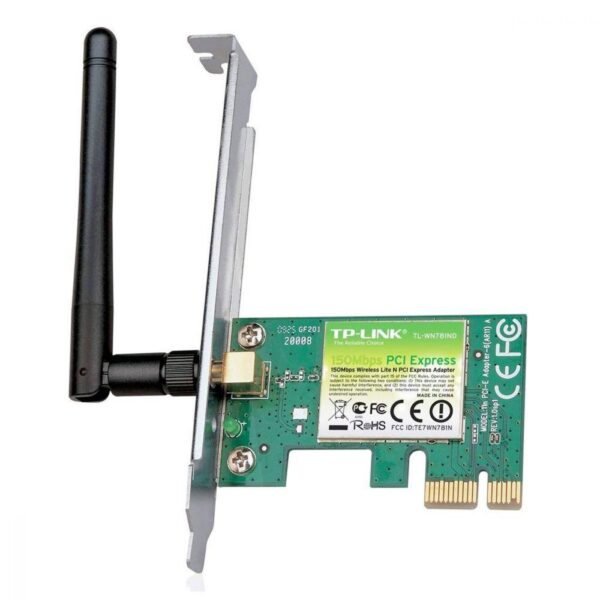 Placa de Red TP-Link TL-WN781ND 150Mbp PCI-Express