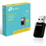 Placa WIFI TP-Link 300Mbps USB TL-WN823N Mini
