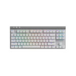 Teclado Gamer Logitech G515 TKL Mecanico Blanco - Imagen 2