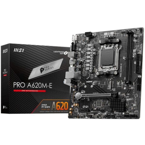 Motherboard AMD MSI PRO A620M-E DDR5 AM5