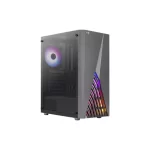 Gabinete Gamer Aerocool Delta G-BK-V2 RGB 1 Cooler RGB