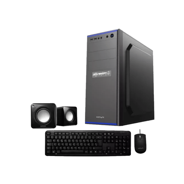 Gabinete Kit Kelyx Modelo LC728-20 Fuente 500W Tec/Mou/Parl