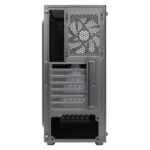 Gabinete Gamer Aerocool Delta G-BK-V2 RGB 1 Cooler RGB - Imagen 5