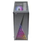 Gabinete Gamer Aerocool Delta G-BK-V2 RGB 1 Cooler RGB - Imagen 3