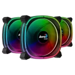 Kit Coolers Aerocool Astro 12 Pro (ARGB, 120MM, DUAL RING)