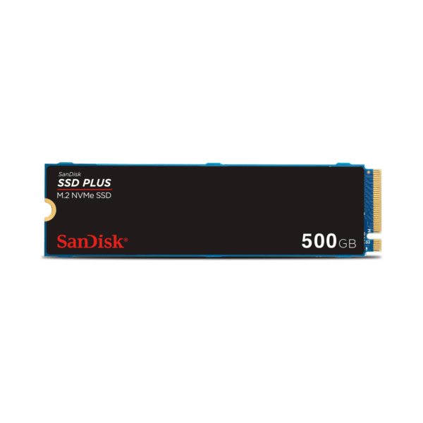 Disco Sólido M.2 SanDisk 500GB NVMe PCIe 2400Mb