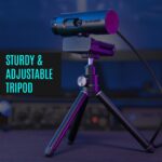 Webcam Streamplify 1080p 60FPS Autofocus c/ Tripode - Imagen 3