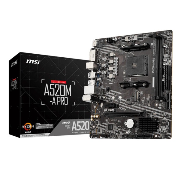Motherboard MSI A520M PRO AM4 DDR4