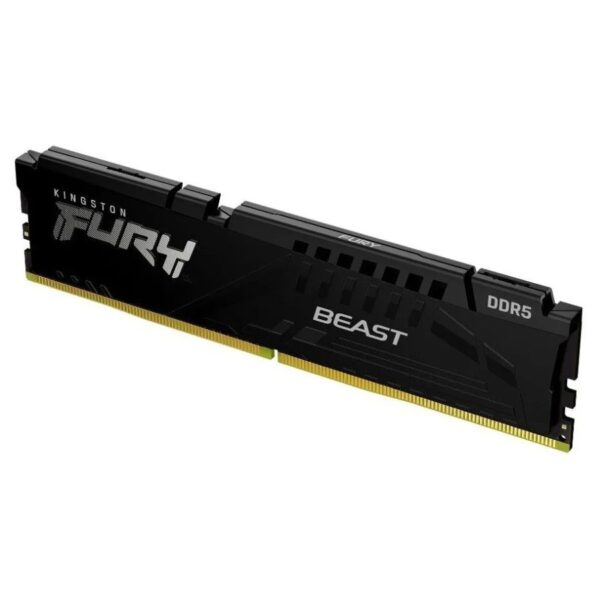 Memoria RAM HyperX 16GB 5200Mhz Fury Beast DDR5