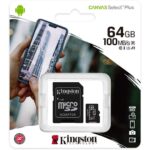 Tarjeta Micro SD Kingston 64GB SDCS2 100MB/s