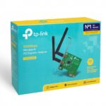 Placa de Red TP-Link TL-WN881ND 300Mbp PCI-Express 2 Antenas