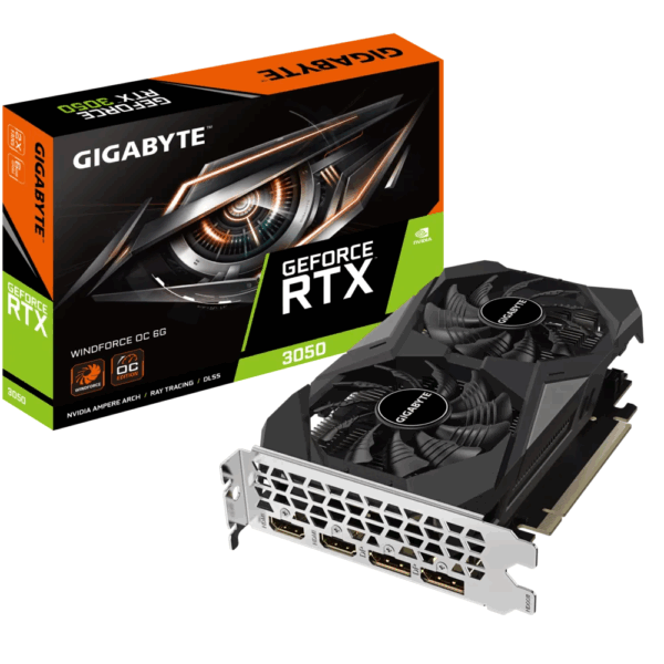 Placa GeForce RTX 3050 WINDFORCE OC V2 6G