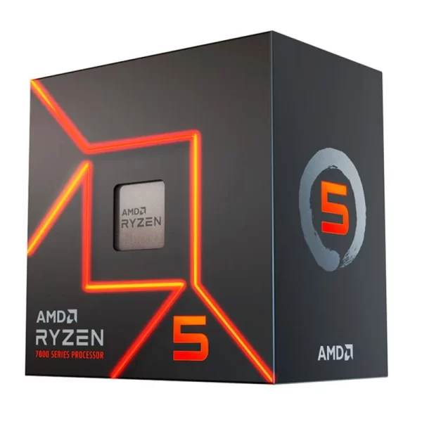 Procesador AMD Ryzen 5 7600 AM5 65W 32MB c/ Cooler