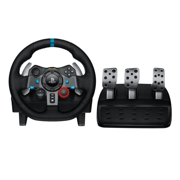 Volante Logitech G29 Con Pedalera Ps 5 Ps 4 Pc 1 Color Negro