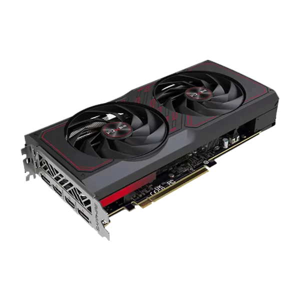 Placa de Video AMD Sapphire Radeon RX 7600 PULSE 8GB