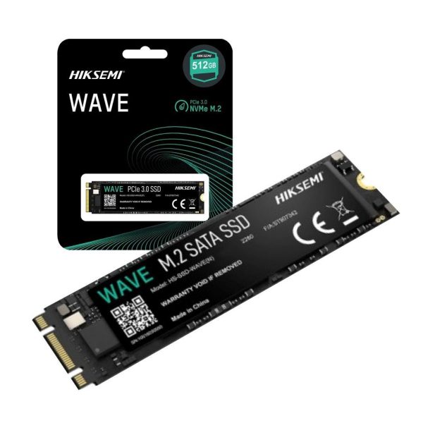 Disco SSD M.2 HIKSEMI 512Gb Wave