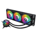 Refrigeración Líquida Redragon 360mm 3 Coolers RGB CCW-1018
