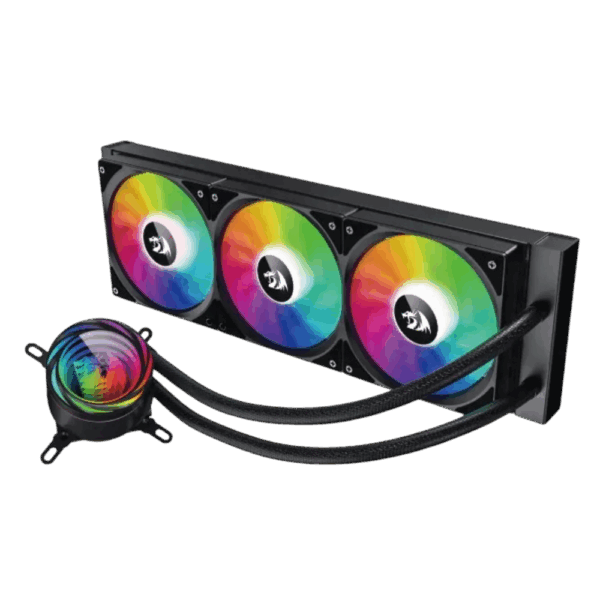 Refrigeración Líquida Redragon 360mm 3 Coolers RGB CCW-1018