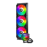 Refrigeración Líquida Redragon 360mm 3 Coolers RGB CCW-1018 - Imagen 4