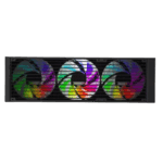 Refrigeración Líquida Redragon 360mm 3 Coolers RGB CCW-1018 - Imagen 3