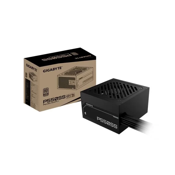 Fuente Certificada Gigabyte 550W 80 Plus Silver